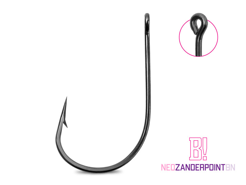 Cârlig Delphin B! NEO ZanderPoint BN / 10buc 2/0