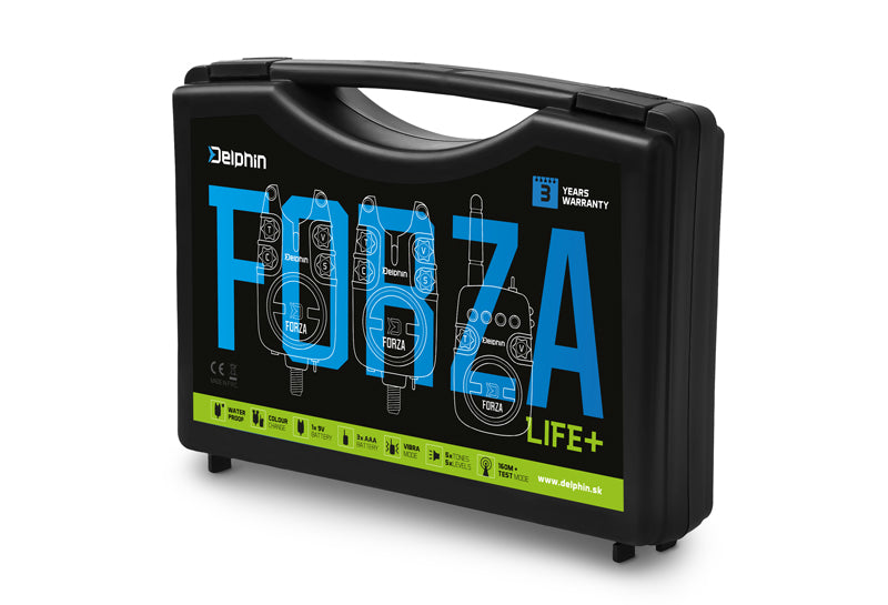 Set de avertizori Delphin FORZA LIFE+ 2+1