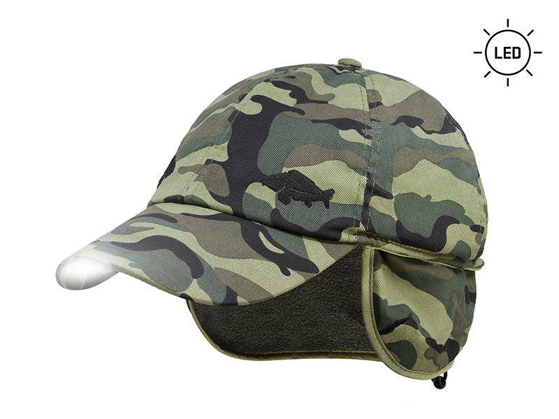 Șapcă de iarnă LED OutLINE Camo UNI