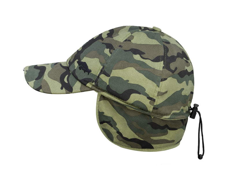 Șapcă de iarnă LED OutLINE Camo UNI