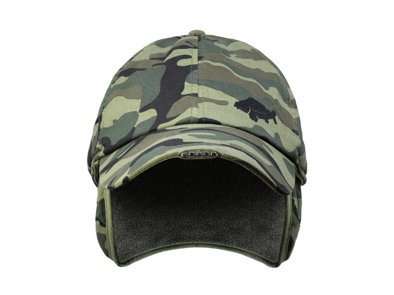 Șapcă de iarnă LED OutLINE Camo UNI