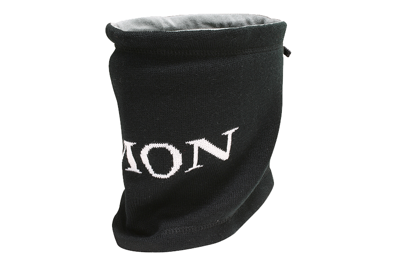 NECK WARMER TIMON WIDE BLACK