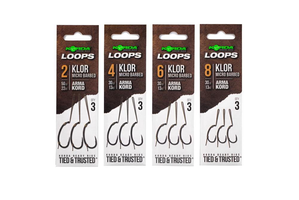 MONT.LOOP RIGS KLOR2 / 50LB