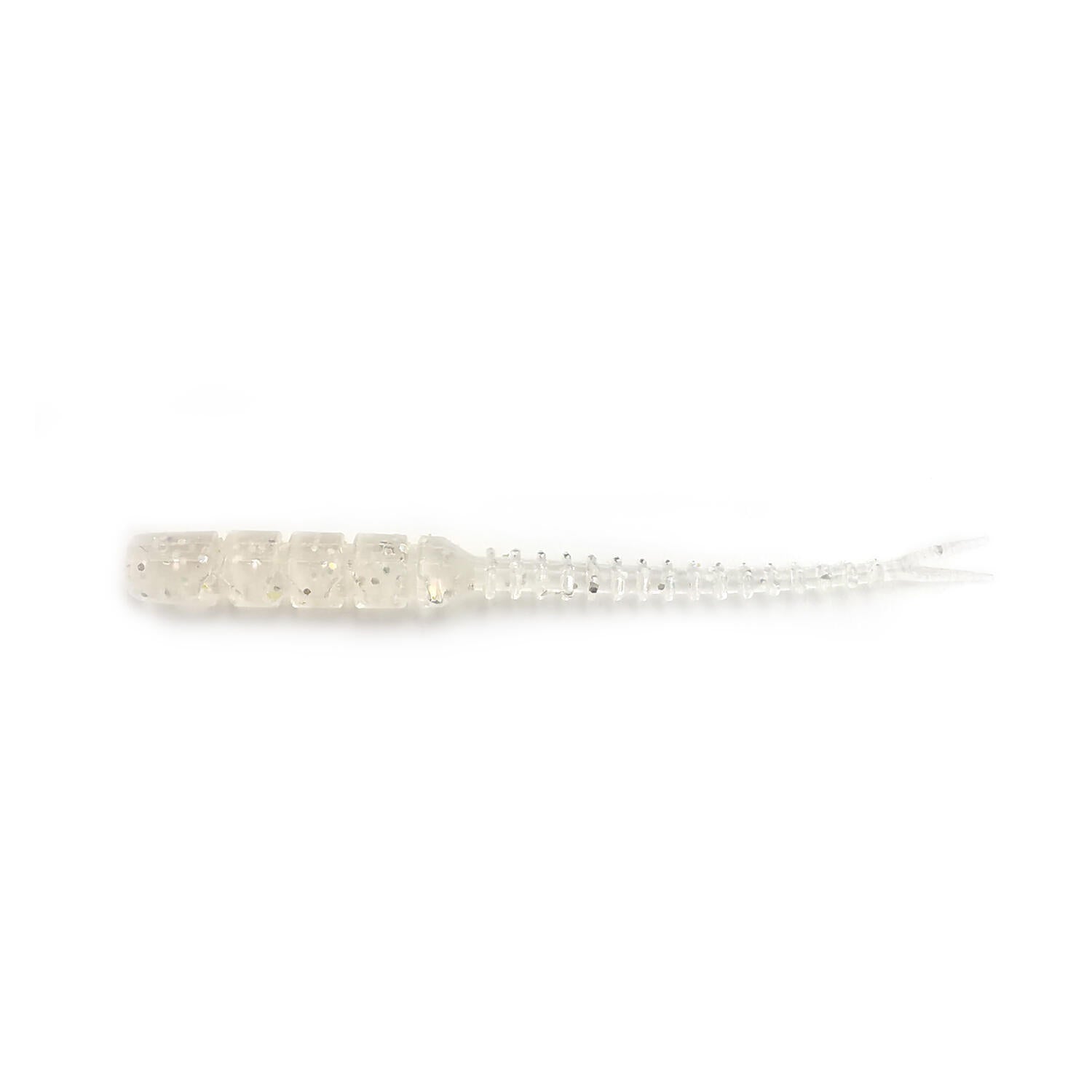 NALUCA AJI BACHI BACHI 5CM CLEAR RAINBOW GLITTER