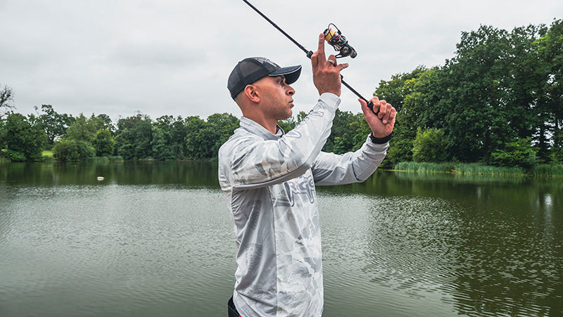 Fox Rage UV Hooded Light Camo Top