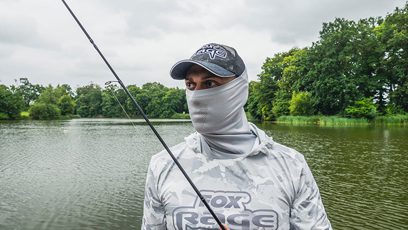 Fox Rage UV Hooded Light Camo Top