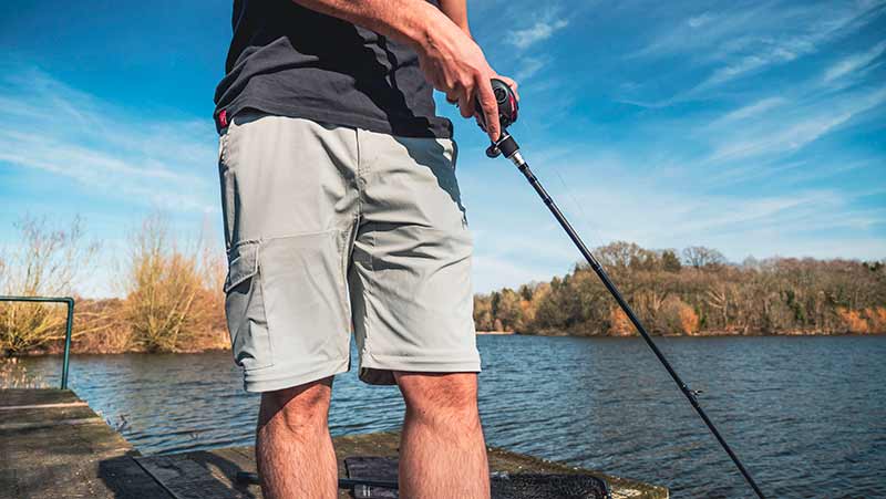 Fox Rage Zip-Off Shorts