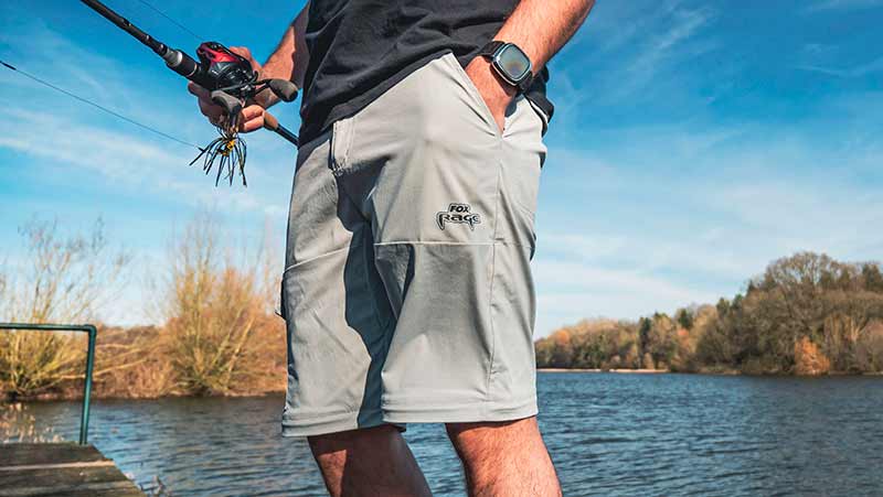 Fox Rage Zip-Off Shorts