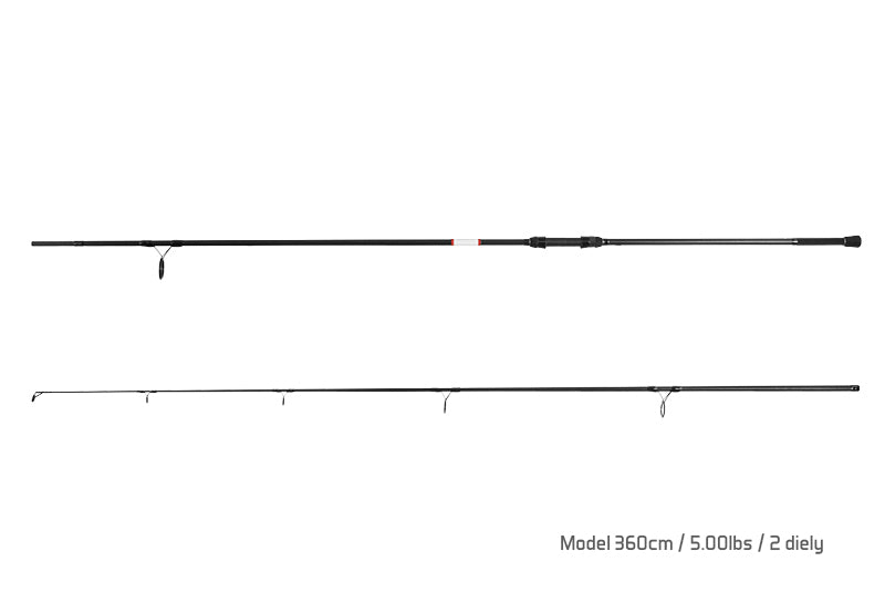 Delphin BOMBER 360cm/5.00lbs/2 tronsoane