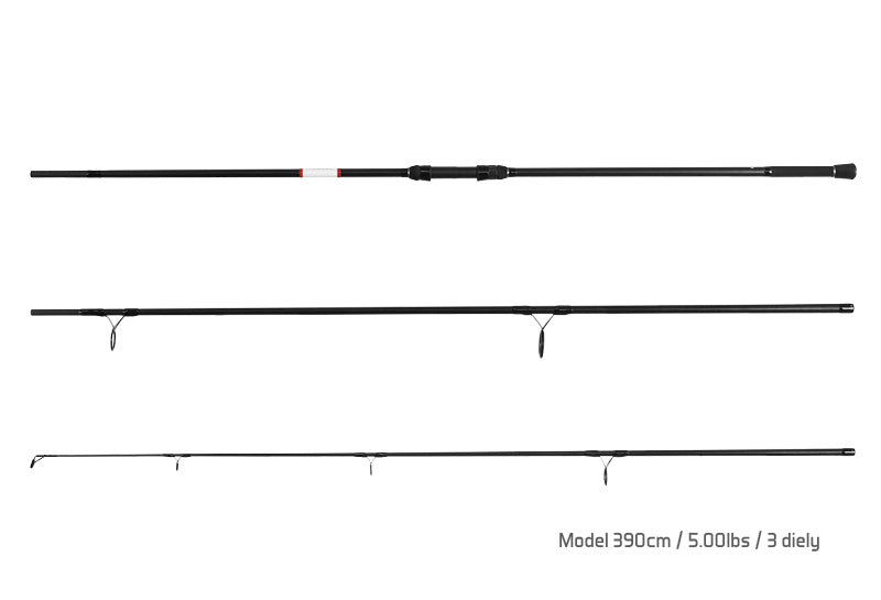 Delphin BOMBER 380cm/5.00lbs/2 tronsoane