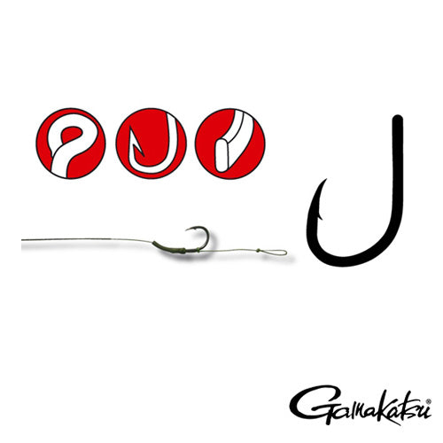 CARLIGE FORJ.G-CARP SNAG BL 10BUC.PL
