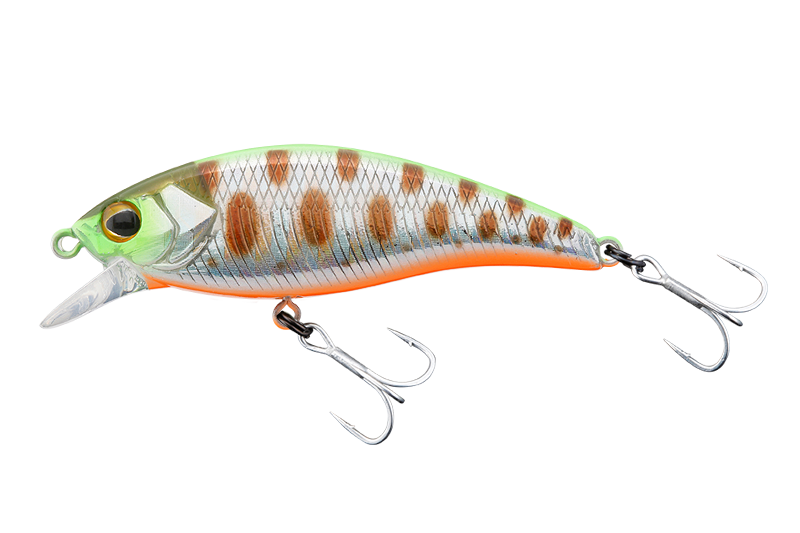 VOBLER TRICOROLL MAI 55S 5,5CM/5,3G FLASH CHARTREUSE YAMAME