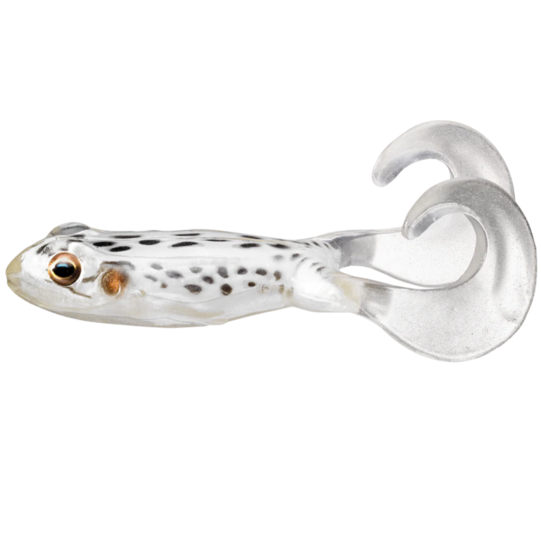 FREESTYLE FROG 9CM 516 ALBINO/WHITE