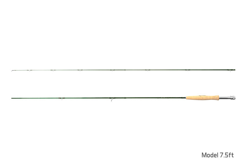 Delphin FLAYKA / 4 tronsoane 2.4m 2.4m / #4