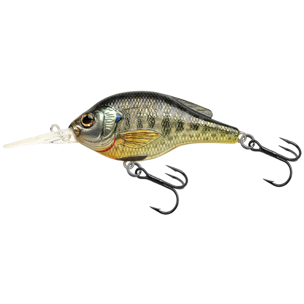 SUNFISH CRANKBITE 7CM/7G PUMPKINSEED 102 METALLIC GLOSS