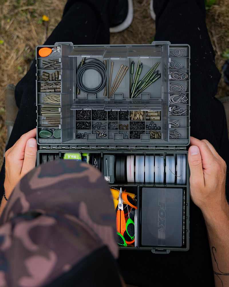 Fox Medium Tackle Box