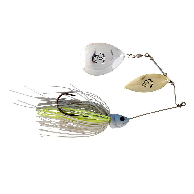 SPINNERBAIT DA BUSH NR.3/32G WHITE SILVER