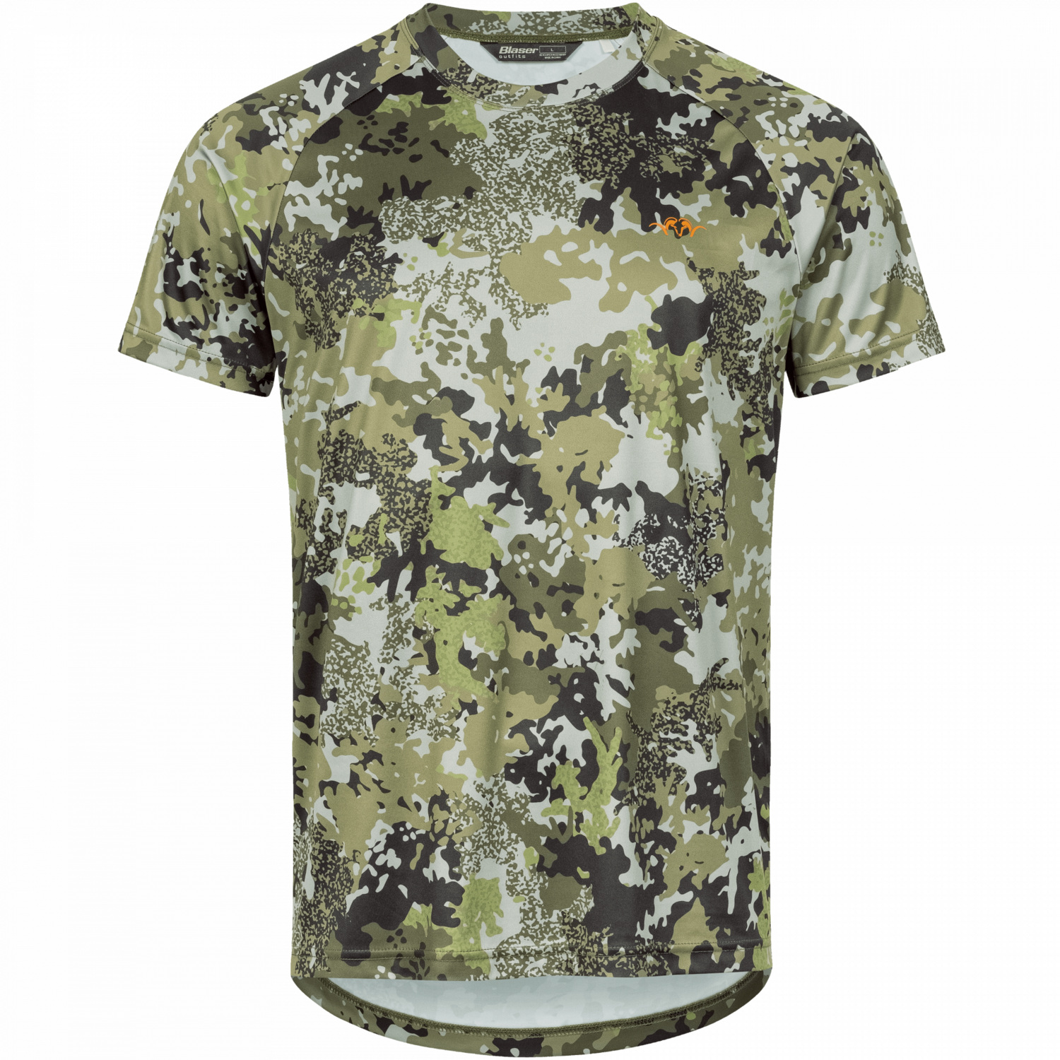 TRICOU HUNTEC HERREN FUNKTIONS CAMO 21 MAR.M