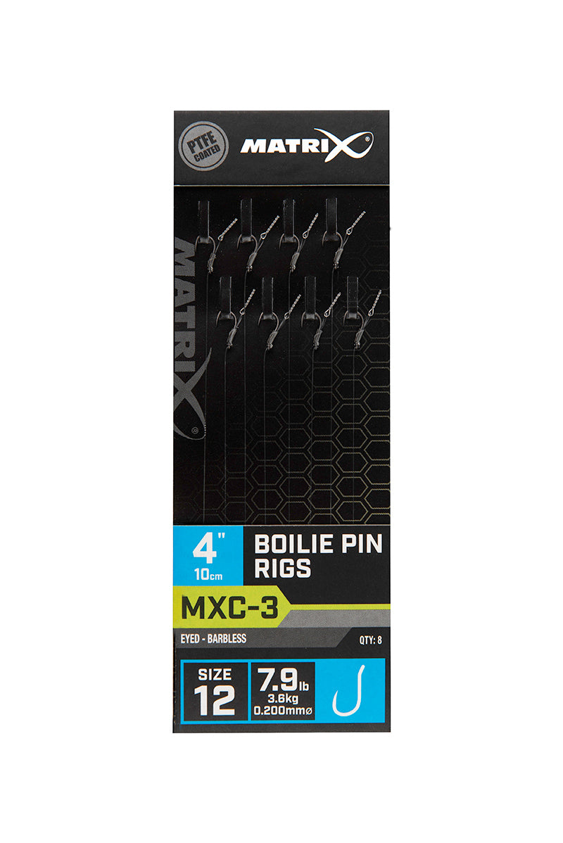 Matrix MXC-3 4” Boilie Pin Rigs