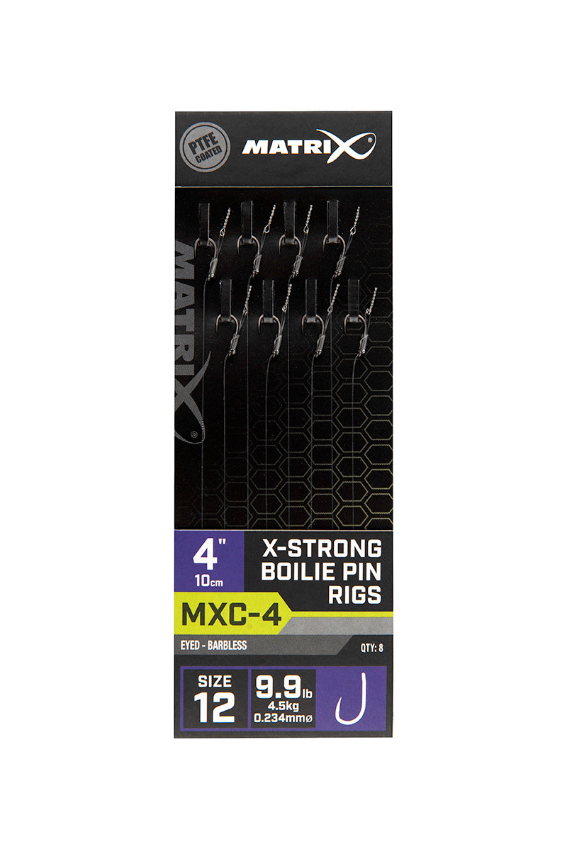 Matrix MXC-4 4” X-Strong Boilie Pin Rigs