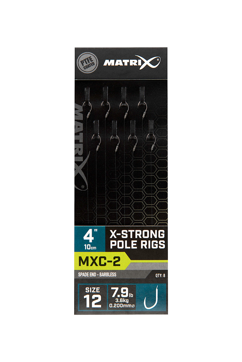 Matrix MXC-2 4” Pole Rigs