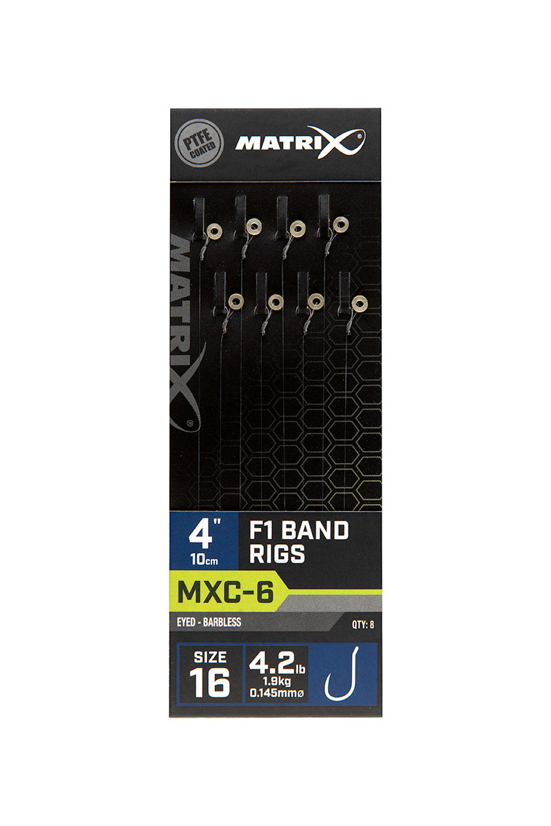 Matrix MXC-6 4” F1 Bands