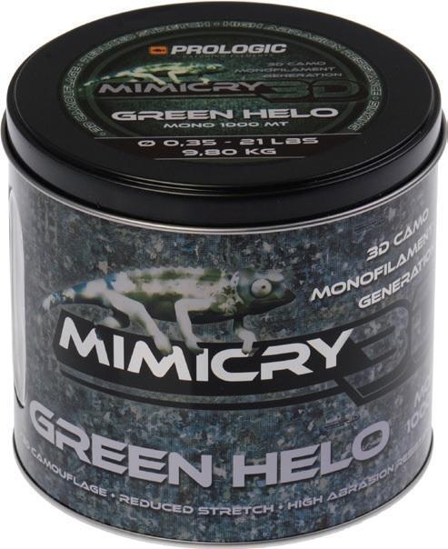 MIMICRY GREEN HELO 025MM/5,2KG/1000M