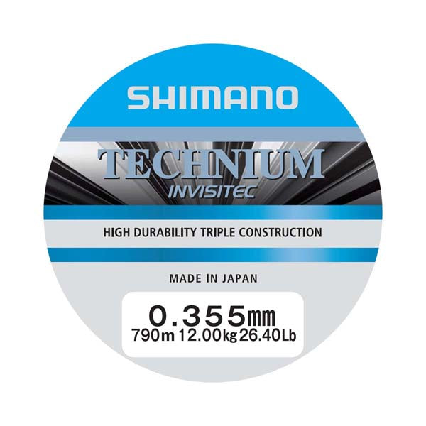 Fir monofilament Shimano Technium Invisitec