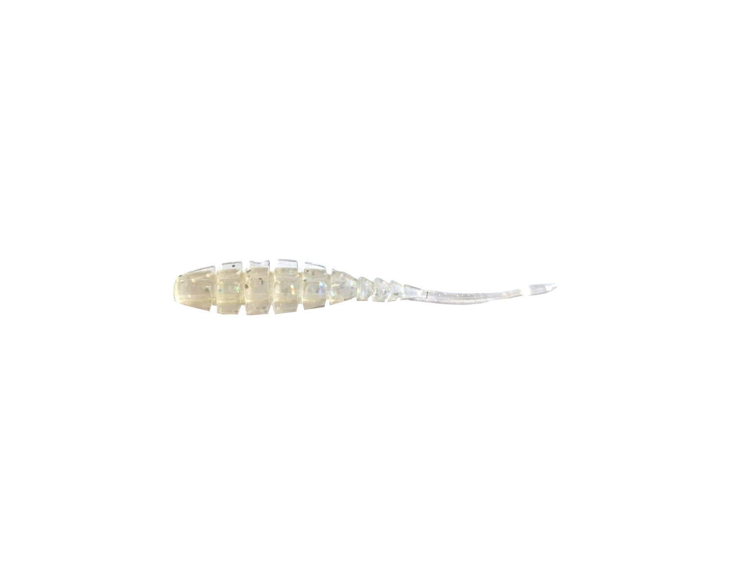 NALUCA AJI FINESSE NAF 5CM CLEAR RAINBOW GLITTER 12BUC/PL