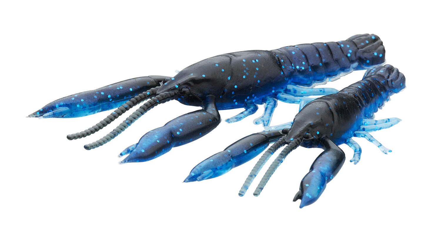 3D CRAYFISH RATTLING 5,5CM/1,6G BLUE BLACK