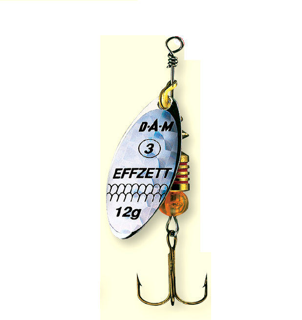 ROTATIVA EFFZETT PREDATOR NR.0/3G REFL.SILVER