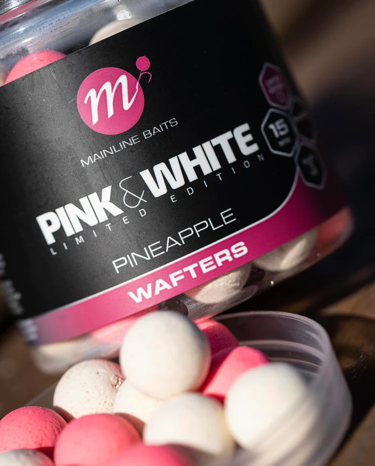 WAFTERS FLUO PINK/WHITE PINEAPPLE 15MM