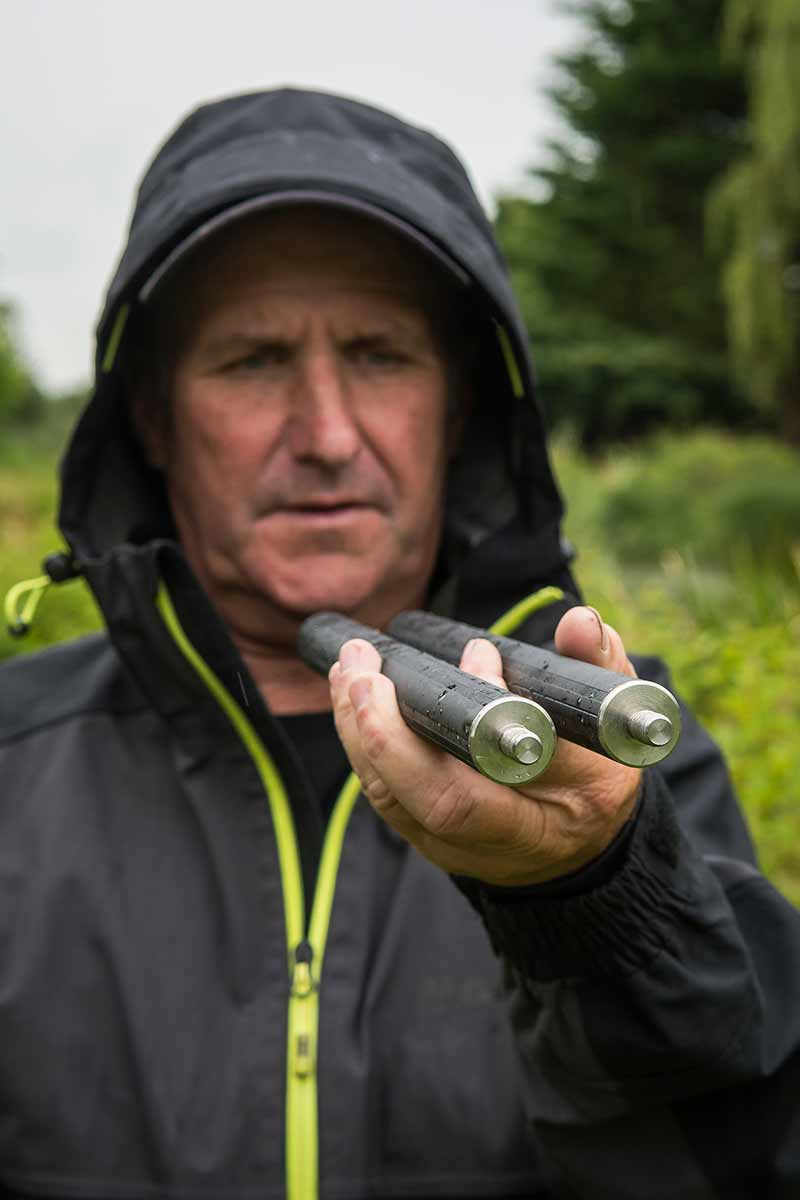 Black 25mm Leg Extensions