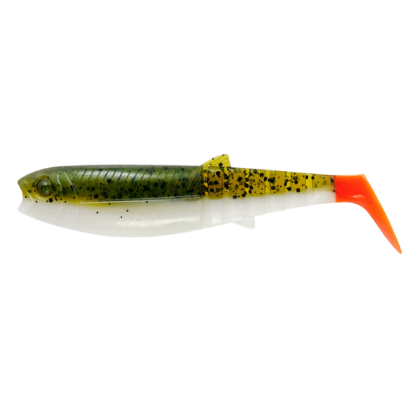 CANNIBAL 12,5CM/20G OLIVE HOT ORANGE 4BUC/PL