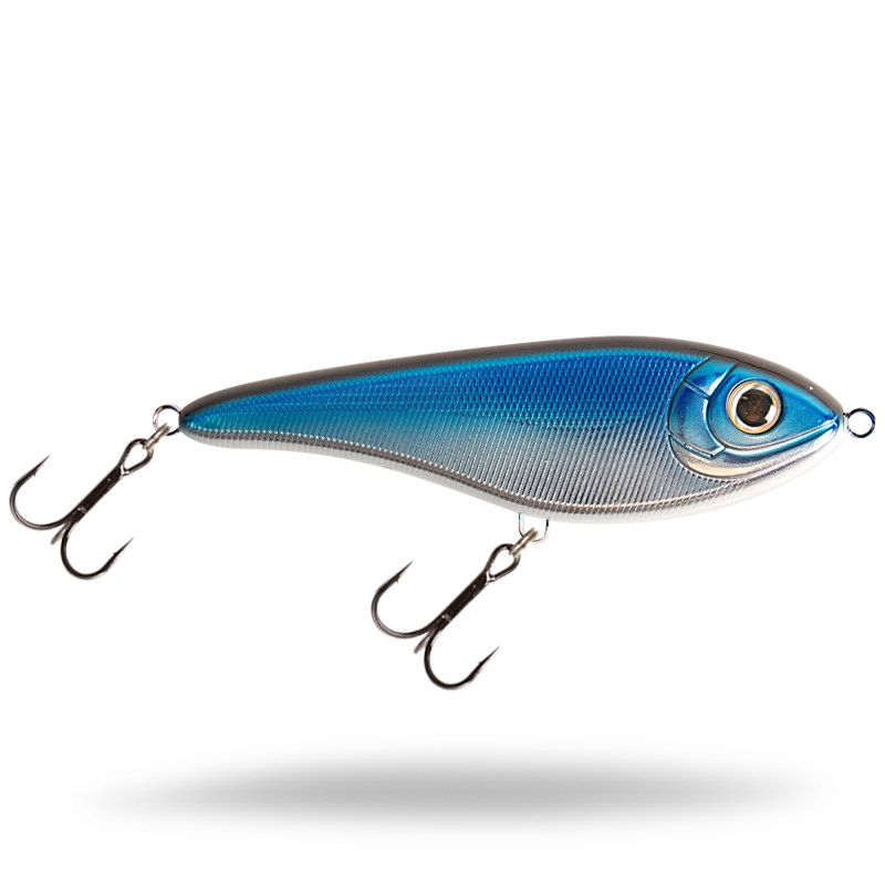 Buster Jerk Shallow - Blue Chrome