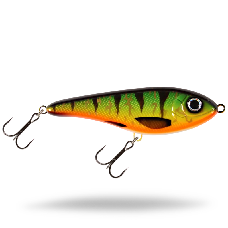 Buster Jerk Shallow - Green Tiger