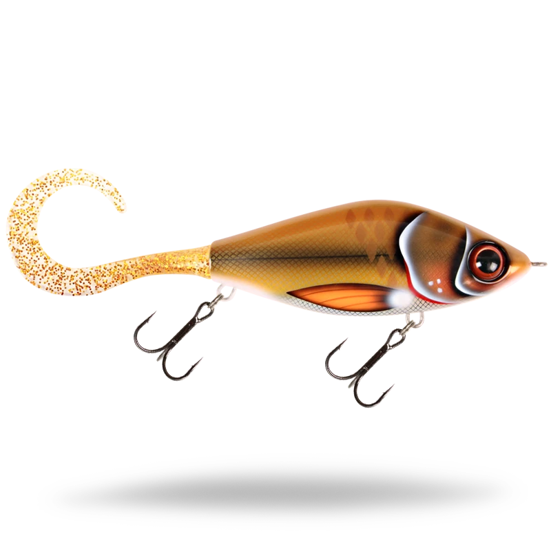 Strike Pro Guppie Jr Shallow - Bemidji Blonde - Gold Glitter