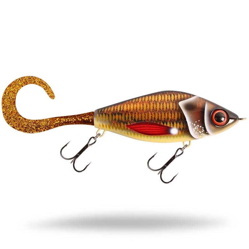Strike Pro Guppie Jr Shallow - Copper Carp - MOG