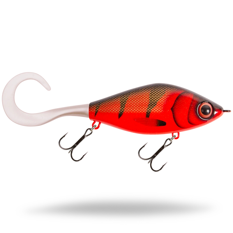Strike Pro Guppie Jr Shallow - Red Devil - WHI