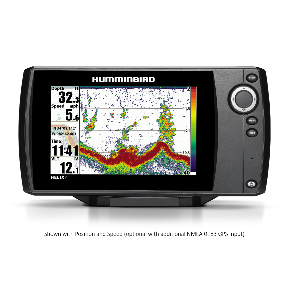 SONAR HELIX 7 DI DUAL BEAM PLUS HUMMINBIRD