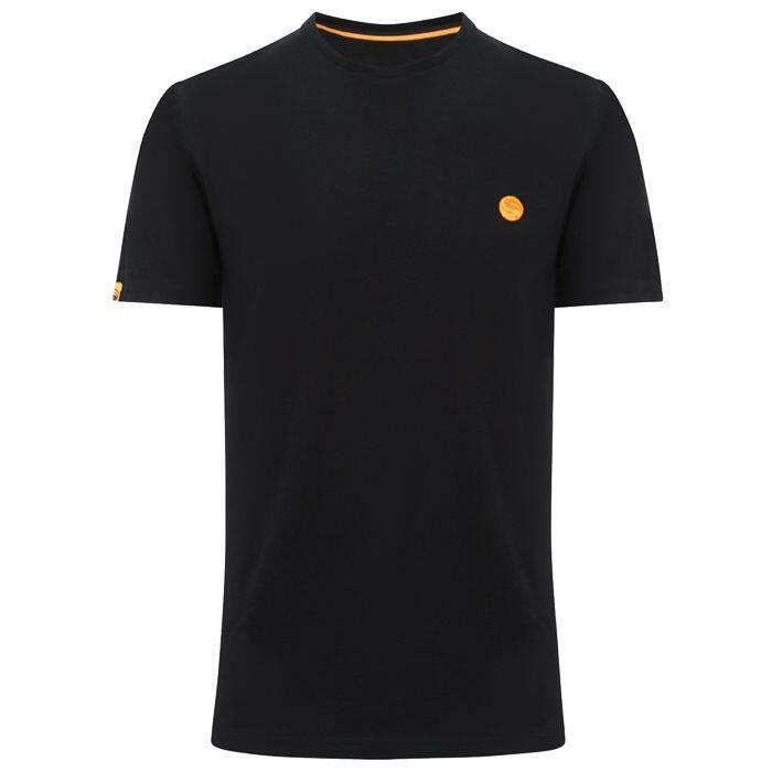 TRICOU GRADIENT LOGO TEE BLACK MAR.L