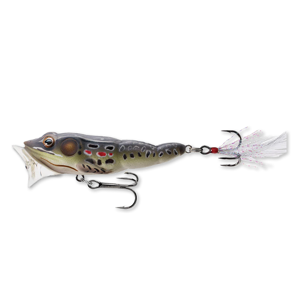 FROG POPPER 7,5CM/14G BROWN/BLACK