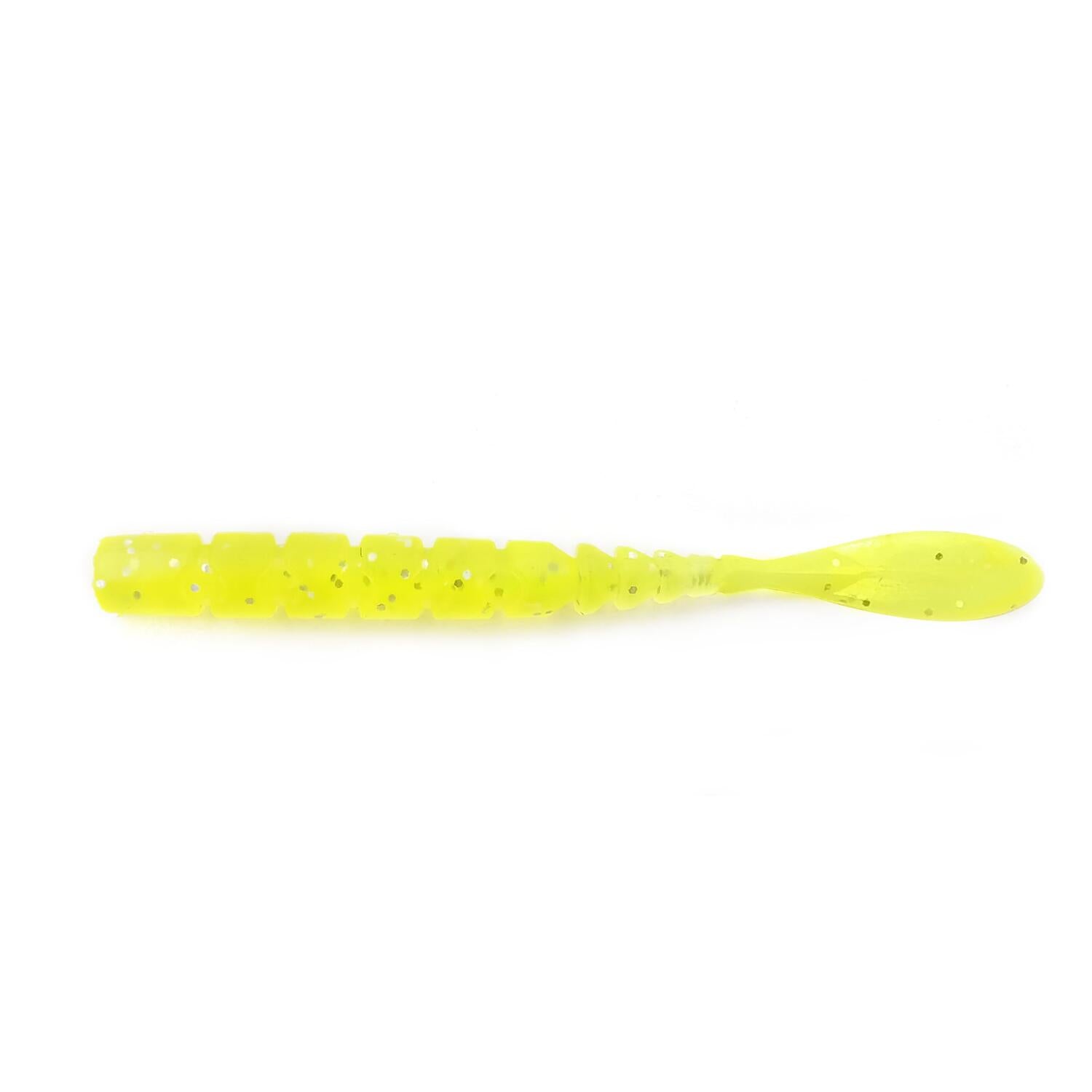 NALUCA AJI MICRO FLA 5CM UV CLEAR CHARTREUSE