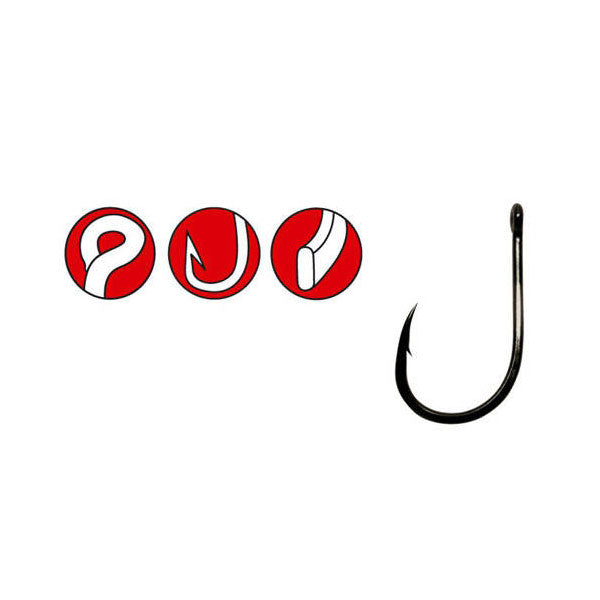 CARLIGE POWER CARP RING EYE 10BUC.PL nr.10