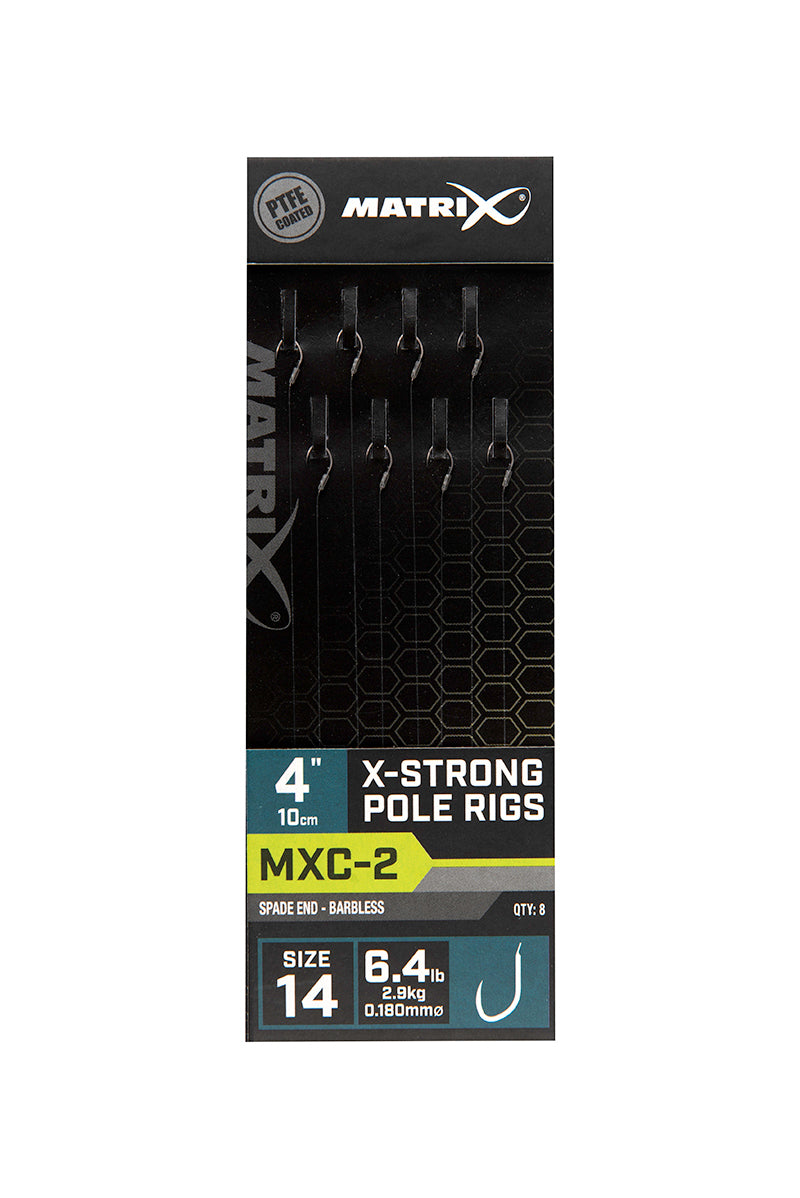 Matrix MXC-2 4” Pole Rigs