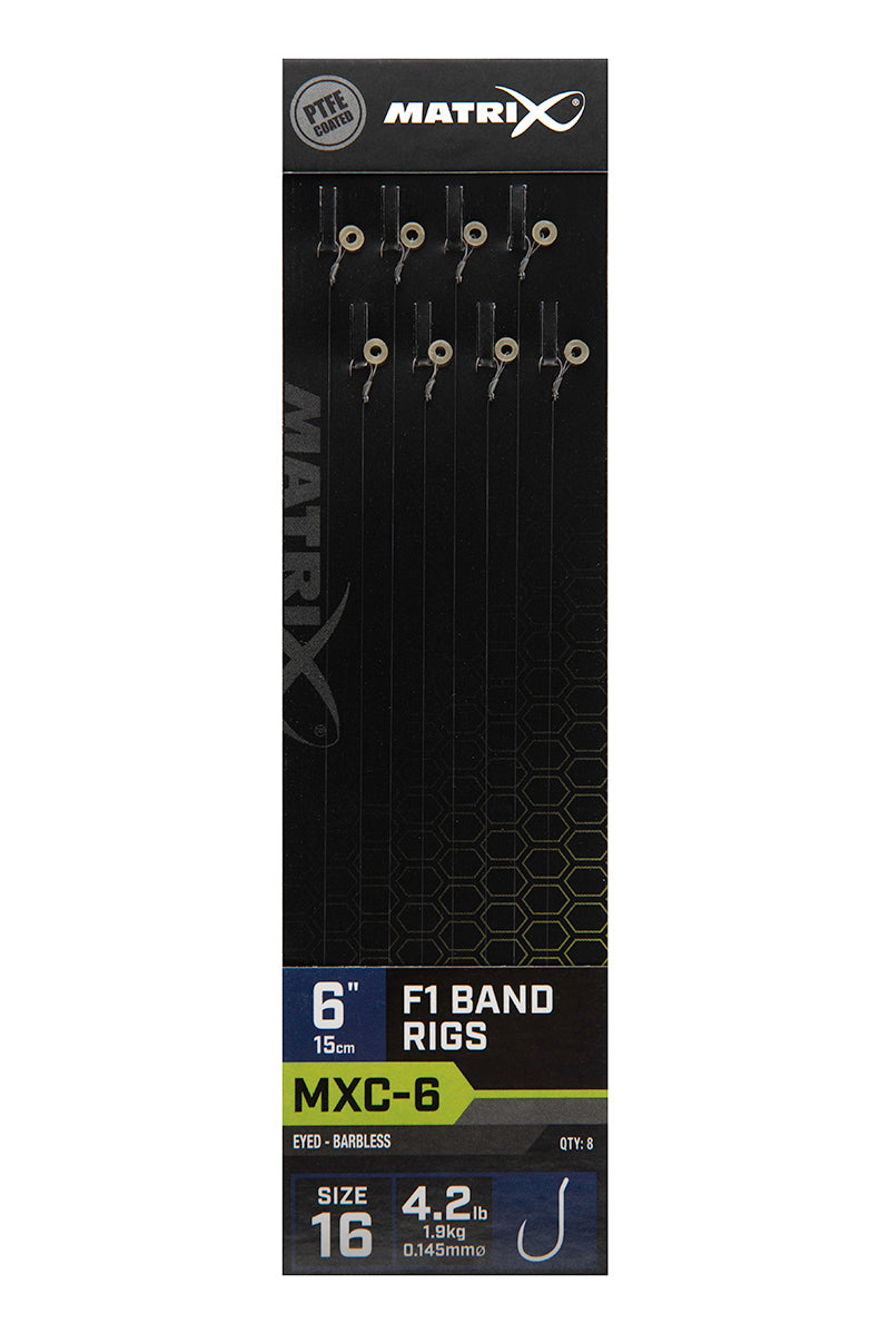 Matrix MXC-6 6” F1 Bands