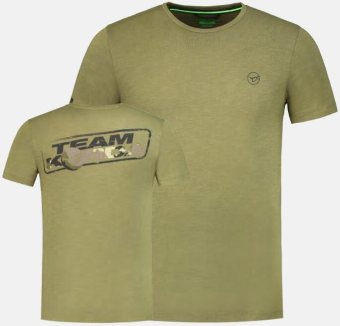 TRICOU KORE TK TEE OLIVE MAR.M