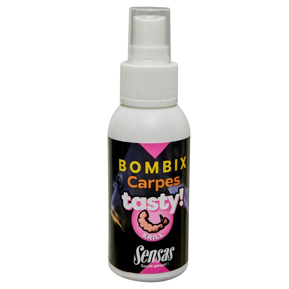 ATRACTANT SPRAY BOMBIX CARP TASTY KRILL 75ML