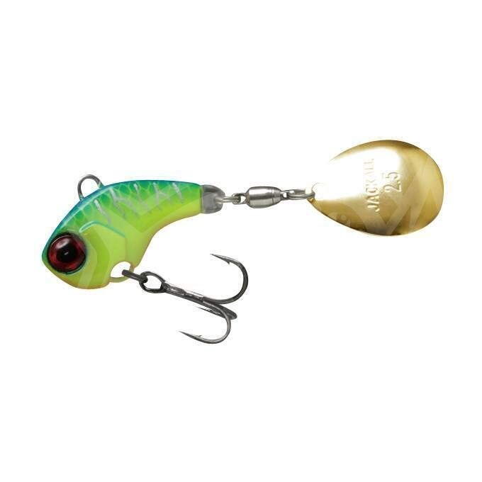 SPINNER DERACOUP 1/56.7g BLUEBACK CHARTREUSE