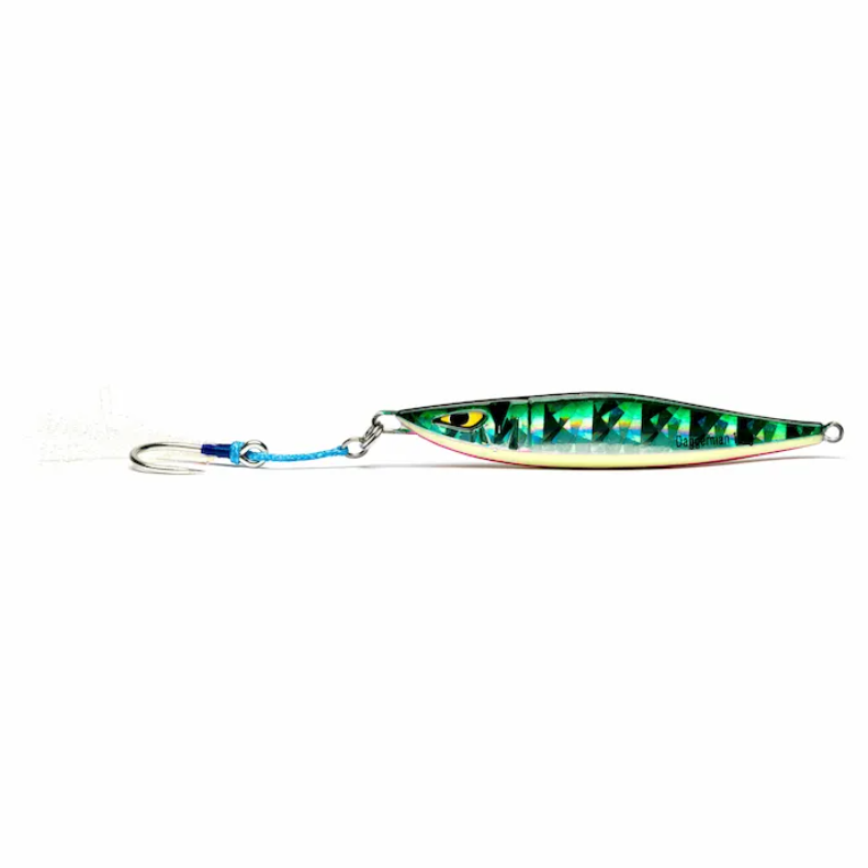 JIG DAGGERMAN GREEN MACKEREL 100G/20MM